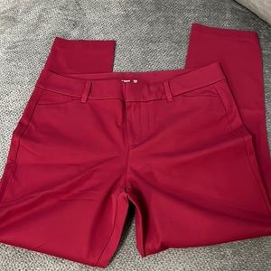 Old Navy Pixie Ankle Pants Size 10